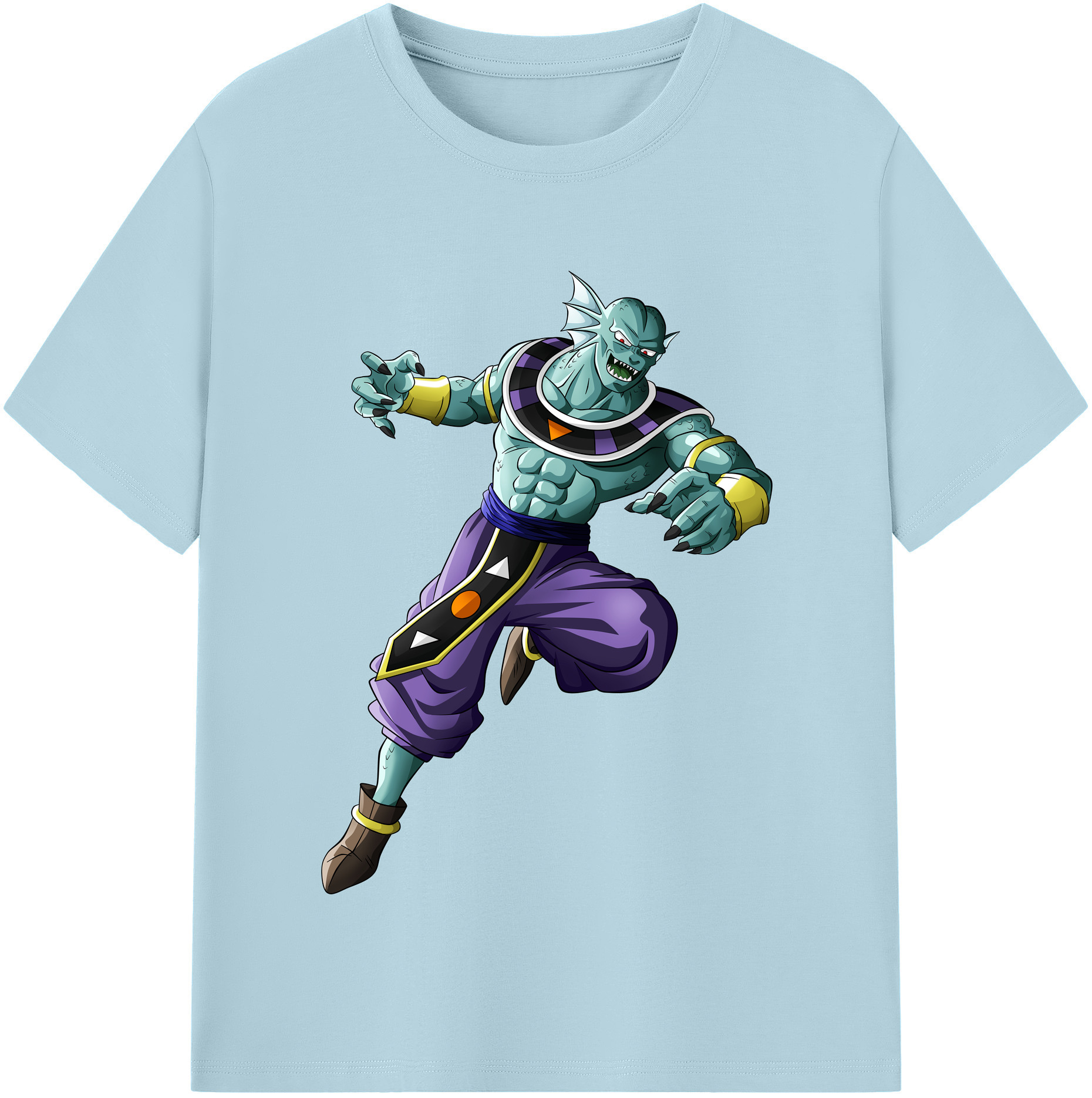 （画像用） ドラゴンボール DRAGON BALL 綿100％半袖Tシャツ（フロントプリント）